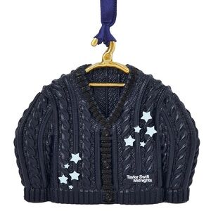 Official Taylor Swift Red (Taylor’s Version) Album Cardigan Ornament